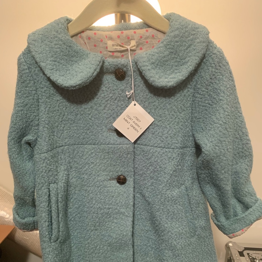 Anais&I Coat - Avery II